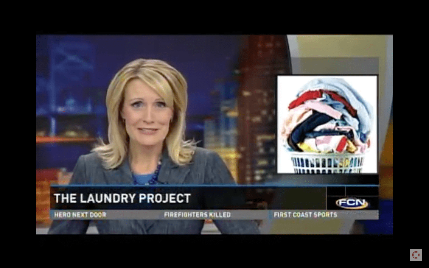 First Coast News – Laundry Project