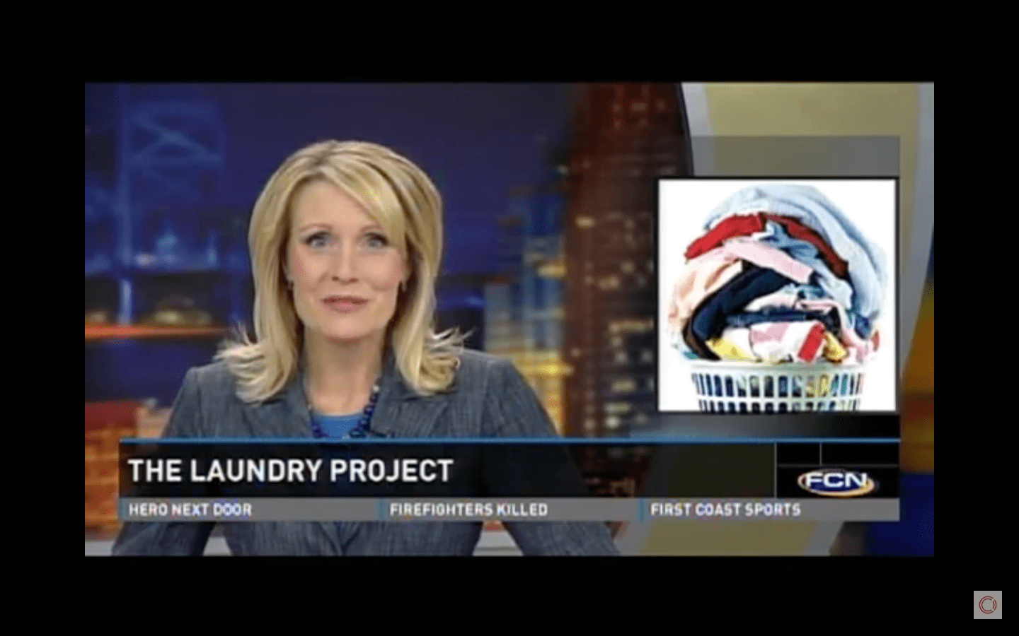 First Coast News Jacksonville – Laundry Project Story