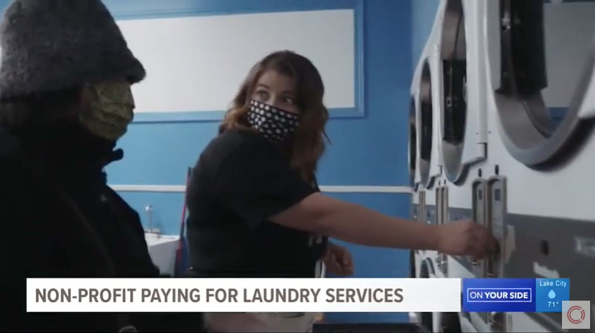 First Coast News – COVID-19 Laundry Project Story