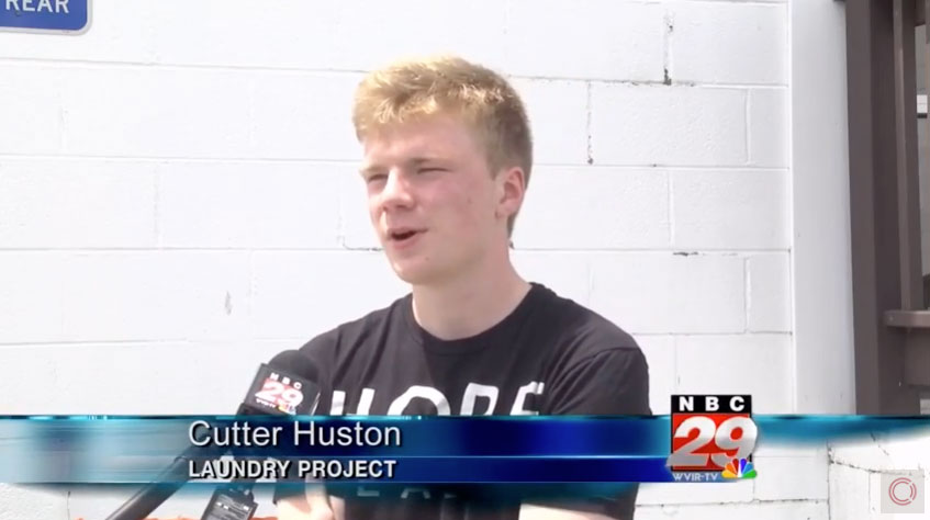 NBC 29 Charlottesville – Laundry Project COVID-19 Relief Story