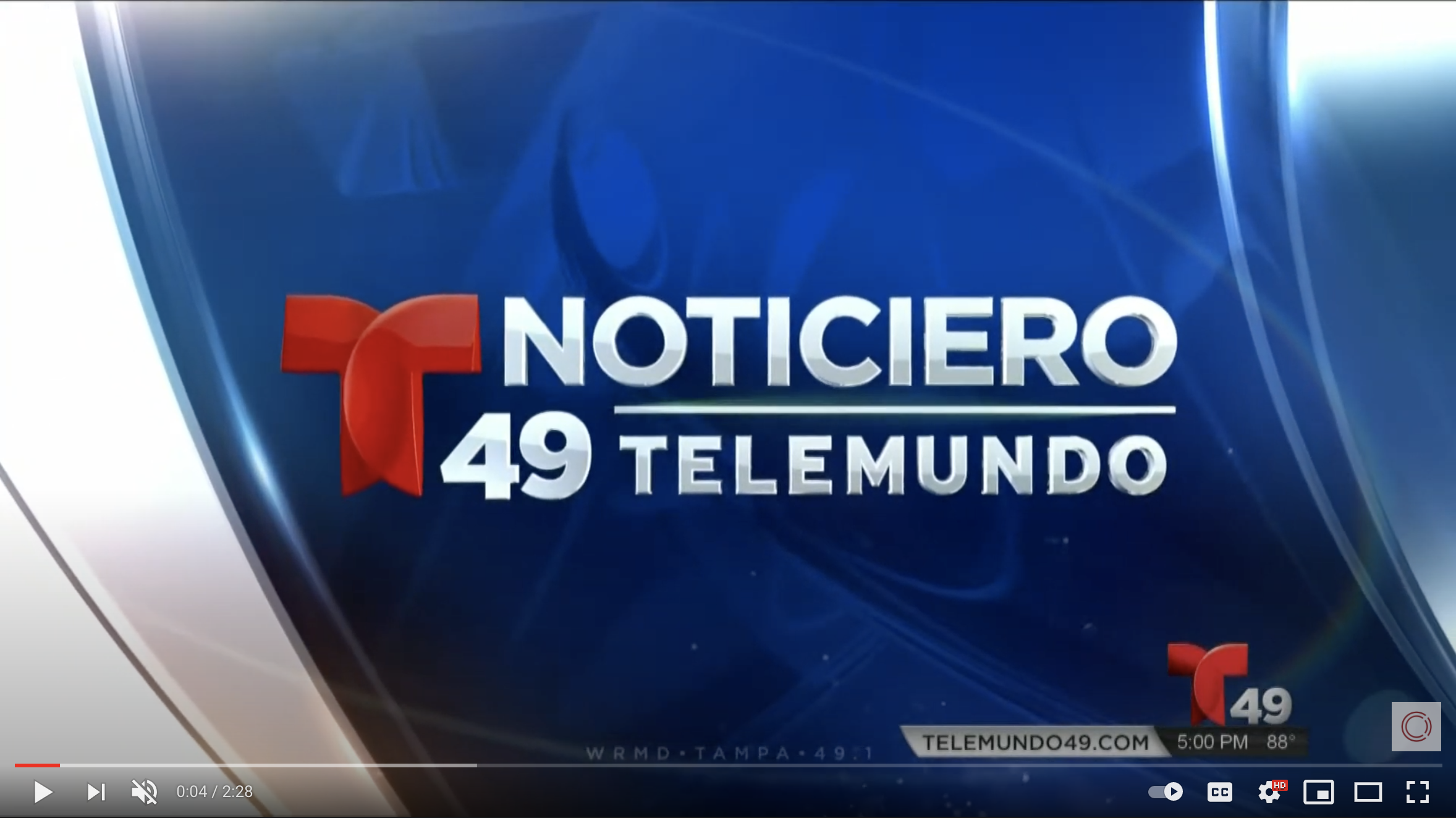 Telemundo 49 – Laundry Project Story