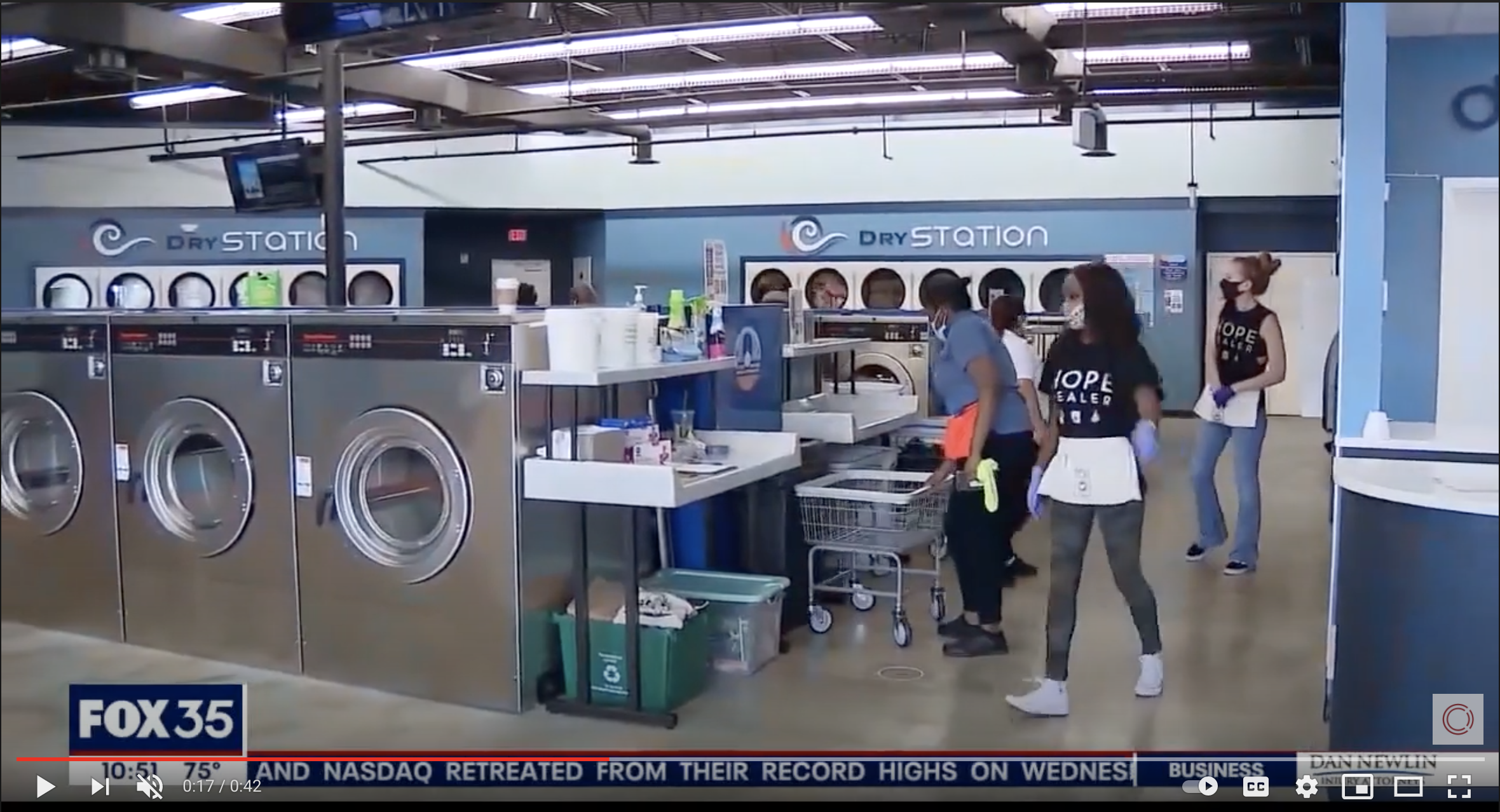 Fox 35 Orlando – Laundry Project Story