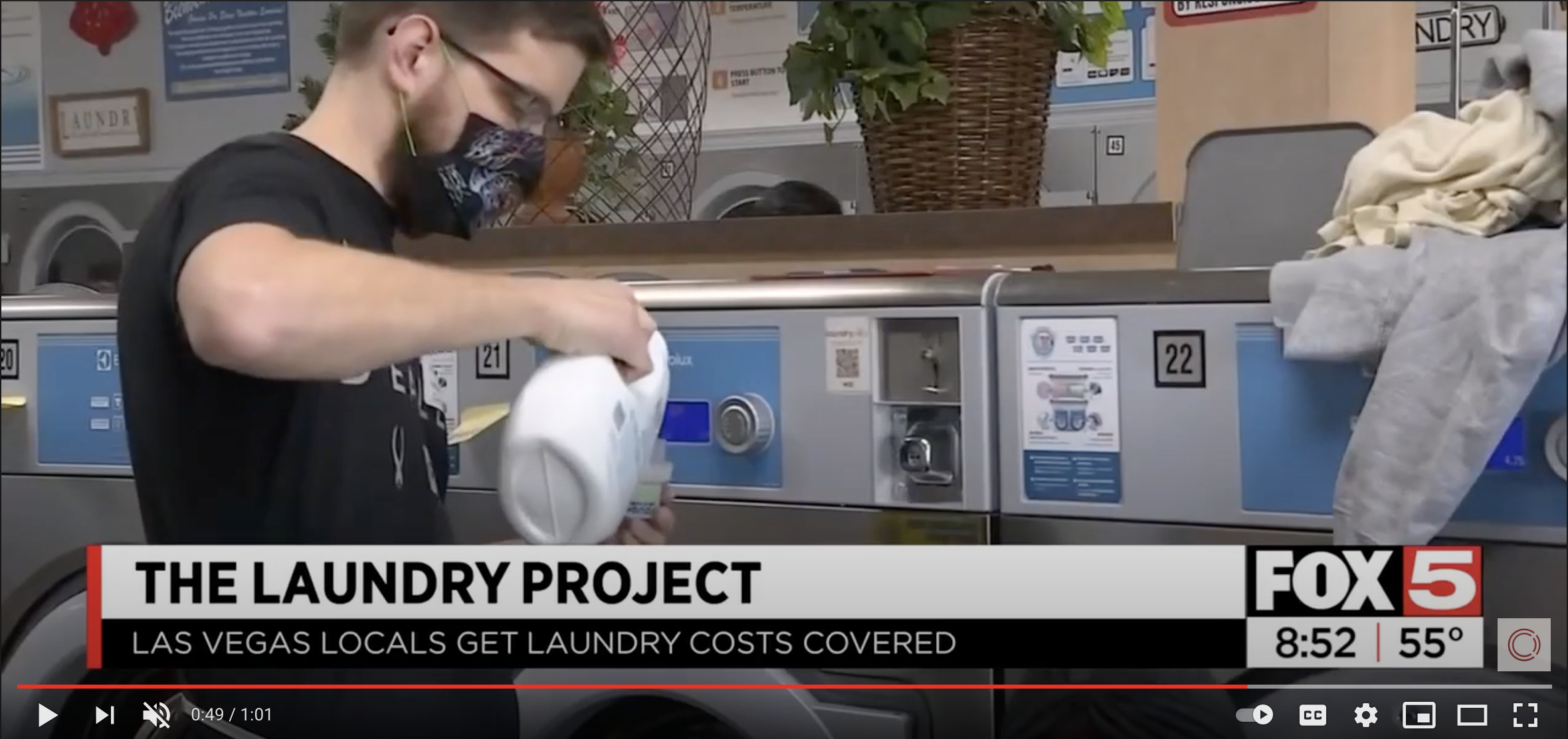 Fox 5 Las Vegas – Laundry Project Story