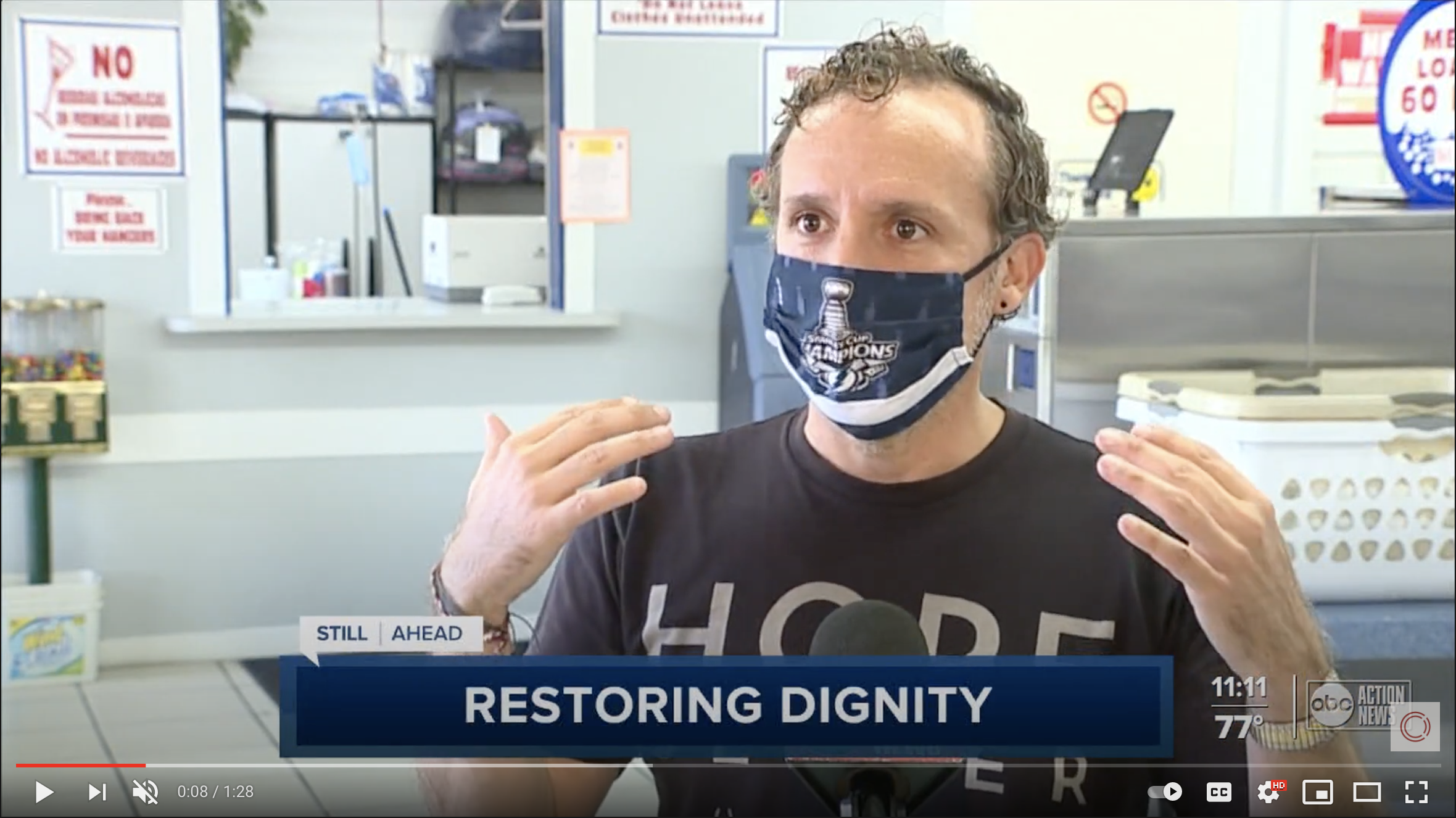 ABC Action News – TPD x Laundry Project Story