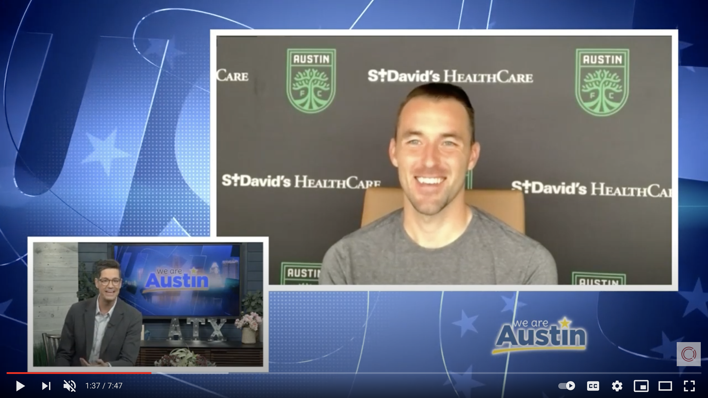 We Are Austin Morning Show – Austin FC Brad Stuver x Laundry Project Interview
