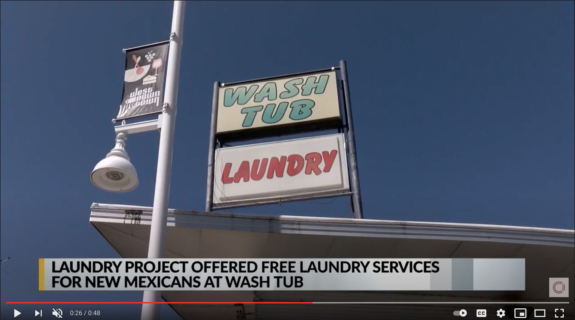 KRQE Albuquerque – Laundry Project x The Curse Story