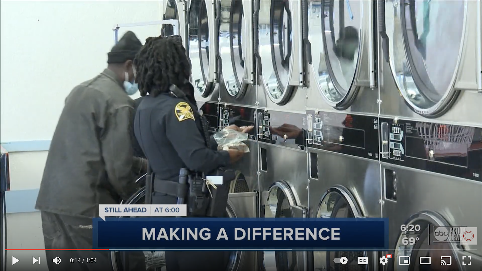 ABC Action News – Laundry Project x SPPD Story 2