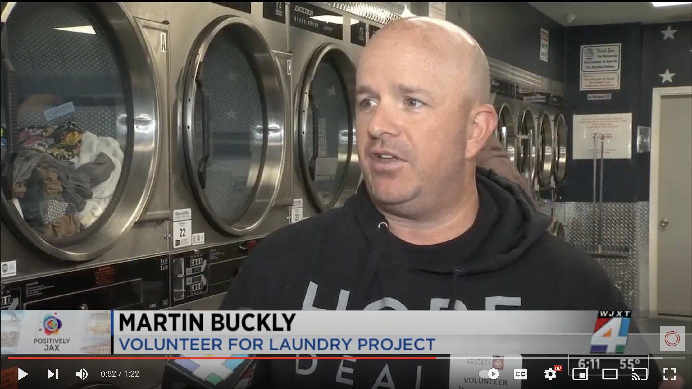 News 4 Jax – Laundry Project
